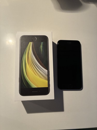 Apple iphone nero 2 - apple, se