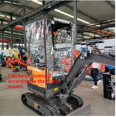 Mini escavatore copertura - , auto
