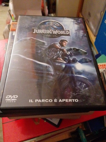 Dvd jurassic world - dvd,