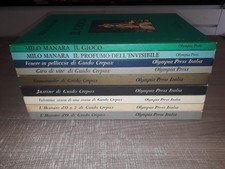 Lotto di 9 volumi cartonati