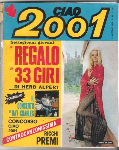 Patty pravo rivista - pravo=rivista, ciao