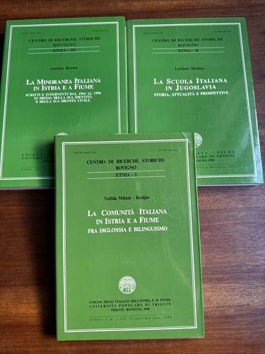 Lotto libri italiani istria - 3,