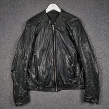 DIESEL Giacca Pelle di Pecora