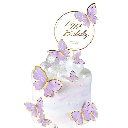 Farfalle decorative - 11,