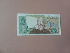 BANCONOTA 2000 LIRE GALILEO