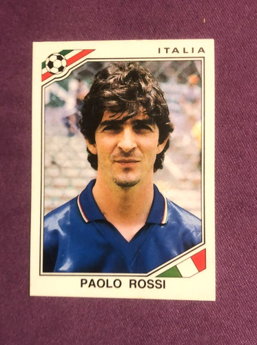 Panini mexico n 50 - panini, mexico'86