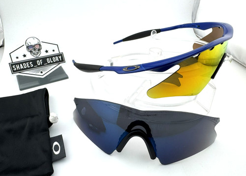 Oakley montatura blu - m,