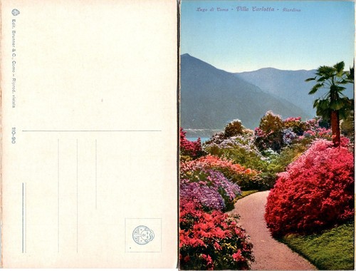 Bellissima cartolina villa - bellissima,