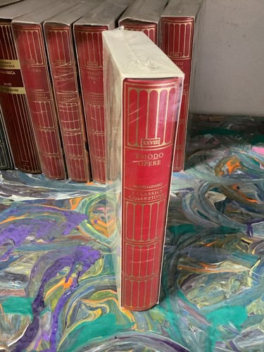Esiodio opere collana - esiodio,