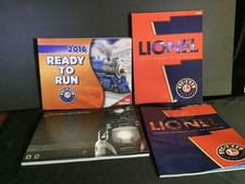 Lotto libri catalogo Lionel X