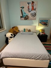 letto una piazza e mezza con