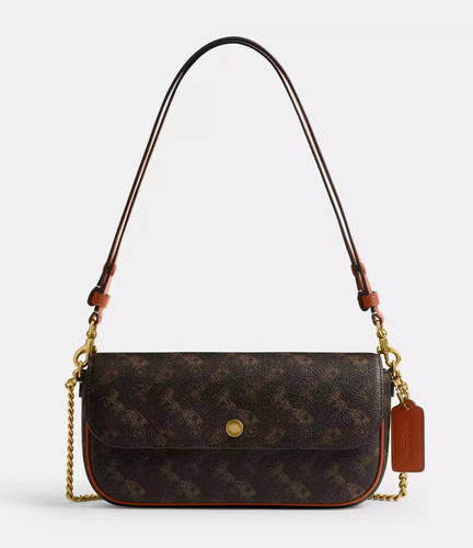Borsa coach brooke flap catena - borsa,