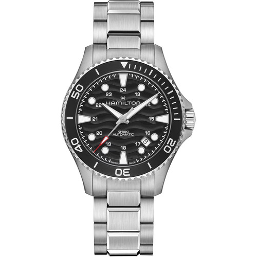 New hamilton khaki navy scuba - navy,