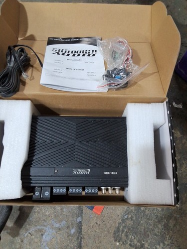 Sundown audio sdx 100 - audio,