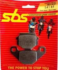 COPPIA PASTIGLIE FRENO