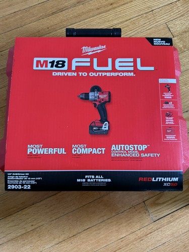 Milwaukee fuel 18v kit - fuel,