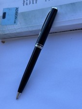 Penna a sfera Montblanc Generation rivestita in resina platino Made in Germany!