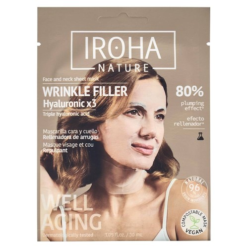 Maschera viso collo filler - collo,