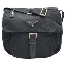 PRADA Tessuto Triangular logo