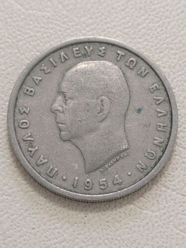 Grecia dracme 1954 - grecia, moneta