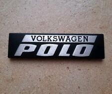 VOLKSWAGEN VW POLO Scritta Logo Emblema Stemma Anni 70