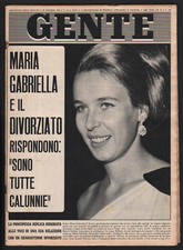 GENTE 43/1966 SUKARNO JAKARTA SCARAMACAI FERRARI CALIFORNIA JENSEN INTERCEPTOR