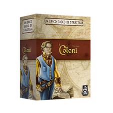 I COLONI gioco da tavolo