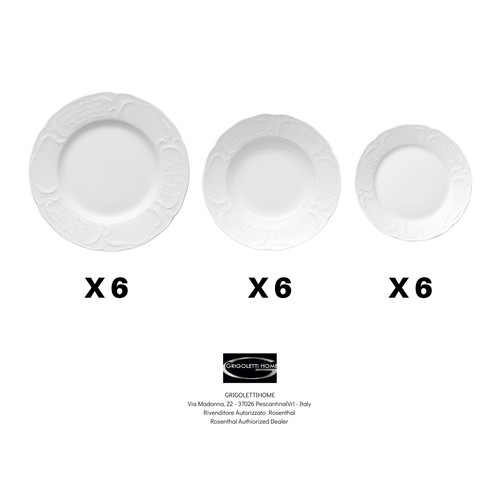 Rosenthal sanssouci bianco - rosenthal,