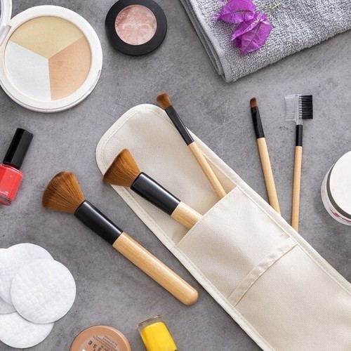Set pennelli trucco - trucco, in