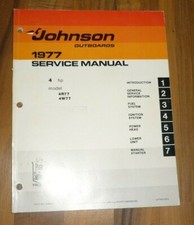 Johnson 1977! Motore