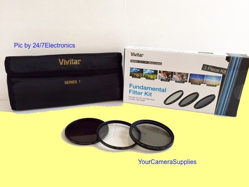 Kit filtro 62mm nd8 cpl - 62mm, uv