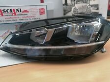 5G1941005D Fanale Anteriore alogeno A Led Volkswagen Golf 7 2017 Sinistro nero