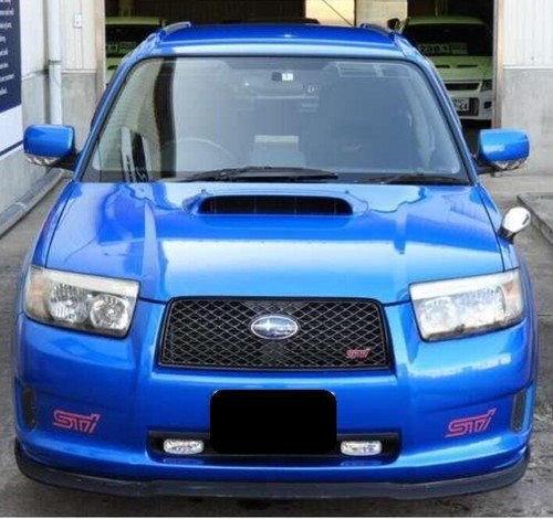 Subaru forester sti 2006 sg9 - subaru,