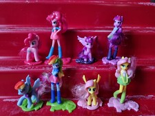 SORPRESE KINDER FERRERO MY LITTLE PONY SERIE SINGOLI CARTINA ENTRA SCEGLI