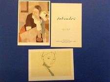 Aldo Salvadori, Mostra alla Galleria Dantesca di Torino, 1975