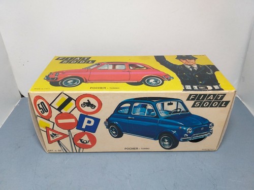 Pocher fiat 500 art - fiat, l