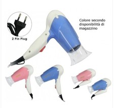 Mini asciugacapelli da viaggio