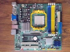 Scheda madre AM2 Foxconn RS740M03A1-8EKRS2H - Montato su Acer Aspire 