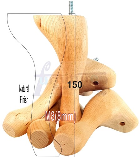 Gambe ricambio queen anne - ricambio,