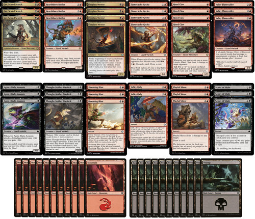 Elite rakdos mazzo - rakdos,