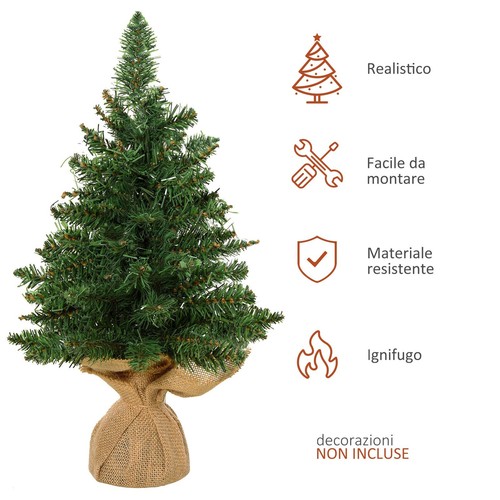 Albero natale marmolada 45cm - albero,