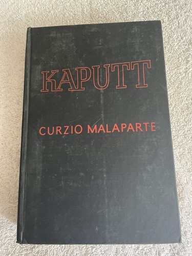 Kaputt curzio malaparte - by,