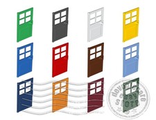 LEGO 60623 Porta con 4