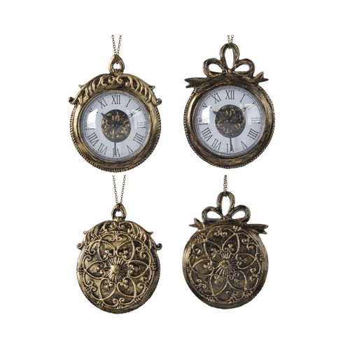 Pallina orologio con gancio - orologio,