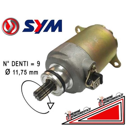 Motorino avviamento sym - motorino,