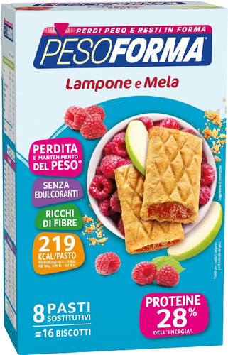 Biscotti lampone mela - biscotti, mela,