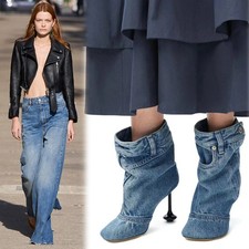 Stivali donna runway stile