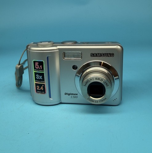 Samsung digimax s500 1 - digimax, 5,1