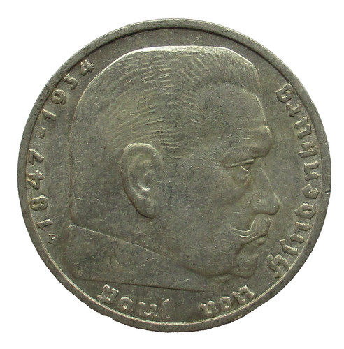 Terzo reich argento - argento, 2