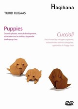 Libro - Turid Rugaas - Puppies-Cuccioli. DVD. Ediz. Bilingue  - Haqihana